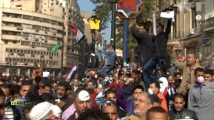 Građani Egipta nastavili proteste na Trgu Tahrir u Kairu, tražeći da vojne vlasti u zemlji brže prenesu vlast na civilnu vladu